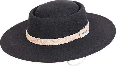 Chapéu Regional Serrano 11777 Preto - comprar online