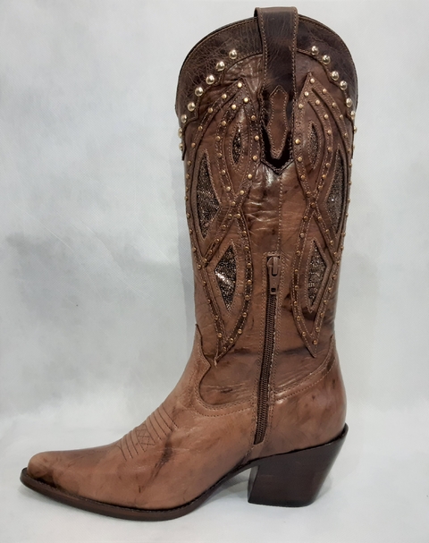 Bota Feminina Vimar Firenze Gasper Ref. 10213 VIF-L17