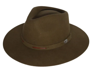 Chapeu Pralana 5X Marsin Ref. 12369 Tabaco