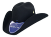 Chapéu Bareback Jubileu 300 anos Cor Preto Ref; 12430