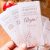 Lágrimas de alegria - lencinhos casamento - Oh Personalizados - Convite Caixa