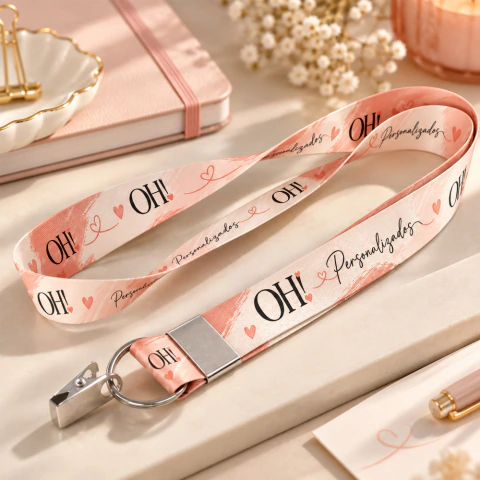 Cordão para crachá - personalizado