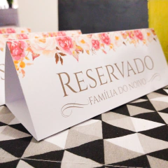 Reservado mesa - loja online