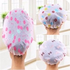 Set De Ducha Con Gorro+ Cofia Plástica+esponja Tul - DETODOALCOSTO.COM