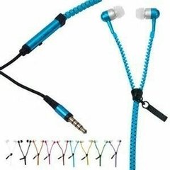 Auricular Con Cierre Zipper Manos Libres Originales - tienda online