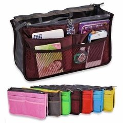 Organizador Para Cartera- 13 Compartimientos Y Cierres