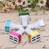 Cargador Usb Para Auto 4 Salidas 3,4 A. Max Ultra Rapido