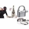 Candado Con Alarma Con Dos Trabas De Dos Tamaños Diferentes, - tienda online