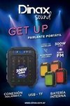 Parlante 300w Bluetooth-karaoke. Usb- Portail - comprar online