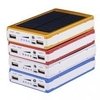 Cargador Portátil Solar 12000 Mah Con Panel Leds