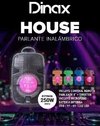 Parlante Profesi Dinax Harrison 8 Pulgadas 250w + Microfono en internet