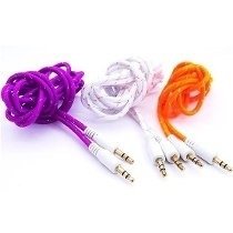 Cable Audio Estéreo Auxiliar Mini Plug 3.5mm A Mini Plug