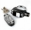 Candado Alarma Para Moto Y Otros Usos+ Baterias+3 Llaves - tienda online