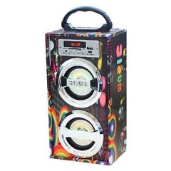 Parlante Portátil Bluetooth- Usb- Micro Sd- Fm -display - DETODOALCOSTO.COM