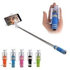 Mini Palo Selfie Con Cable Camaras Cel en internet