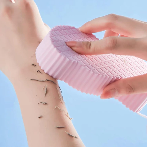 Esponja de Banho Esfoliante Corporal na internet
