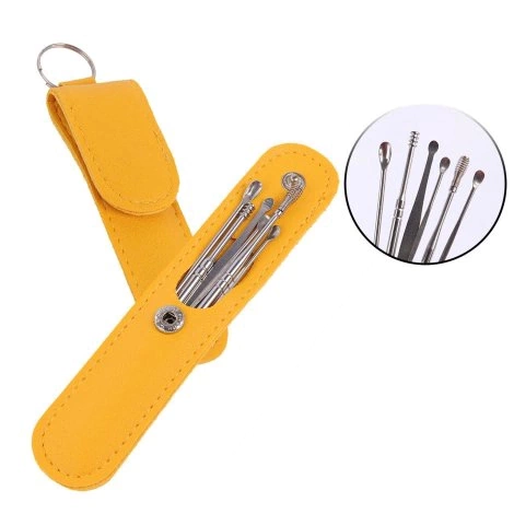 Kit de limpeza para orelhas