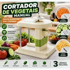 Cortador de vegetais