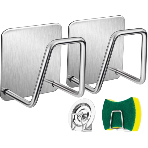 Suporte De Esponja Aço Inox ( 2 unidades)