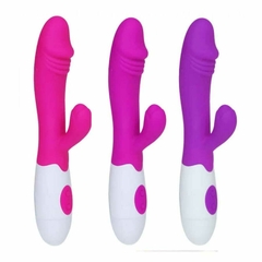 FEMALE VIBRATOR ESTIMULADOR CLITORIANO COM GLANDE E 10 MODOS DE VIBRAÇÃO 3R IMPORT - comprar online