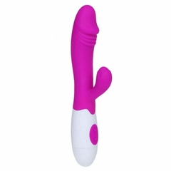FEMALE VIBRATOR ESTIMULADOR CLITORIANO COM GLANDE E 10 MODOS DE VIBRAÇÃO 3R IMPORT - loja online