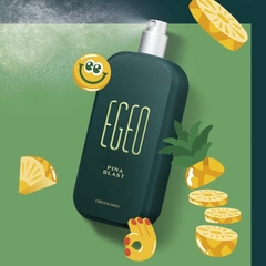 Egeo Pina Blast Desodorante Colônia 90ml - Laranja Rosa Cosmético e Acessório