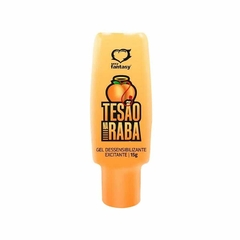 TESÃO NA RABA GEL DESSENSIBILIZANTE E EXCITANTE 15G SEXY FANTASY