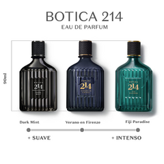 Botica 214 Fiji Paradise Fougère Especiado Eau De Parfum 90ml - loja online