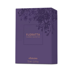 Floratta Flores Secretas Desodorante Colônia 75ml - Laranja Rosa Cosmético e Acessório