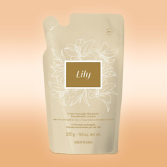 Lily Refil Creme Acetinado Hidratante Desodorante Corporal 250g na internet