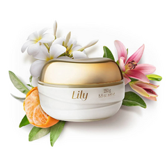 Lily Creme Acetinado Hidratante Desodorante Corporal 250g na internet