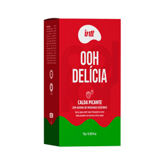 OOH DELÍCIA CALDA PICANTE 11G LINHA COLLORS INTT - comprar online