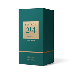 Botica 214 Fiji Paradise Fougère Especiado Eau De Parfum 90ml - comprar online