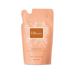 Lily Lumière Refil Creme Acetinado Hidratante Desodorante Corporal 250g