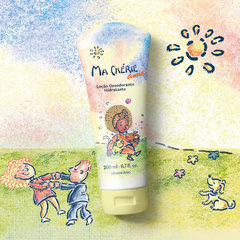 Loção Desodorante Hidratante Ma Chérie Amie 200ml - comprar online