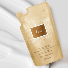 Lily Refil Creme Acetinado Hidratante Desodorante Corporal 250g - comprar online