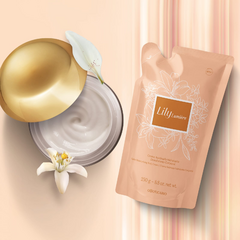 Lily Lumière Refil Creme Acetinado Hidratante Desodorante Corporal 250g na internet
