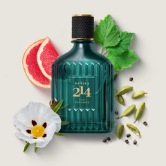 Botica 214 Fiji Paradise Fougère Especiado Eau De Parfum 90ml - Laranja Rosa Cosmético e Acessório