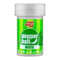 PEPPER BALL BOLINHA EXPLOSIVA SABOROSA COM 2 UNIDADES PEPPER BLEND - Laranja Rosa Cosmético e Acessório
