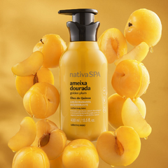 Loção Radiante Desodorante Corporal Nativa Spa Ameixa Dourada 400ml na internet