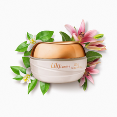 Lily Lumière Creme Acetinado Hidratante Desodorante Corporal 250g - Laranja Rosa Cosmético e Acessório