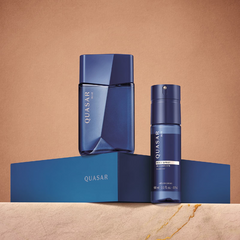 Kit Presente Dia dos Namorados Quasar Blue (2 itens) - Laranja Rosa Cosmético e Acessório