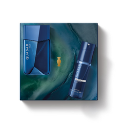 Kit Presente Dia dos Namorados Quasar Blue (2 itens) - comprar online