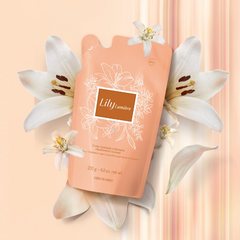 Lily Lumière Refil Creme Acetinado Hidratante Desodorante Corporal 250g - comprar online