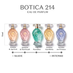 Botica 214 Fiji Paradise Floral Especiado Eau De Parfum 75ml
