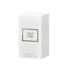 L'eau de Lily Desodorante Colônia 75ml - loja online