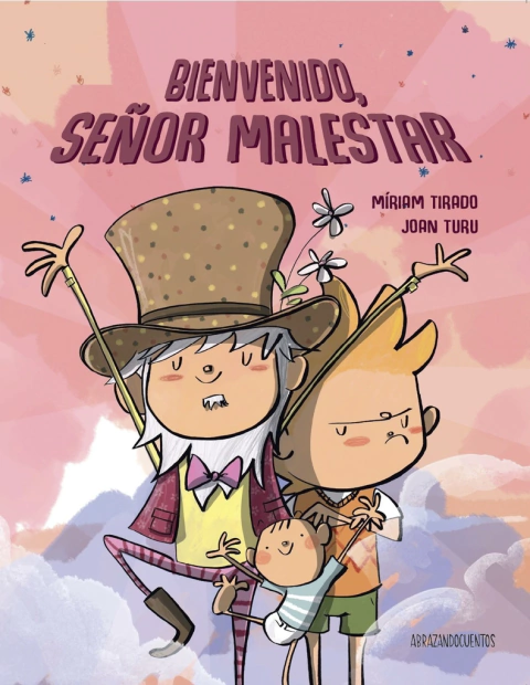 BIENVENIDO, SEÑOR MALESTAR - Colección Vínculos