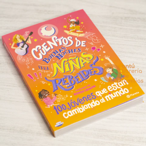 CUENTOS DE BUENAS NOCHES PARA NIÑAS REBELDES 5