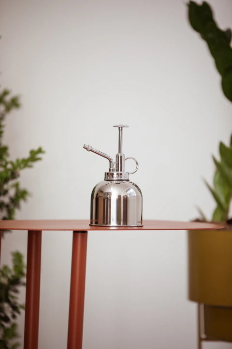 PULVERIZADOR CROMO PLATEADO