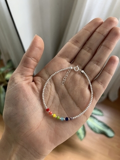 PULSERA 7 CHAKRAS BALLS - comprar online